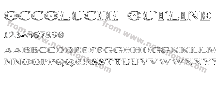 Occoluchi OutlinePreview