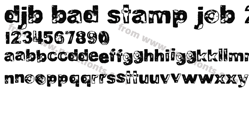 DJB BAD STAMP JOB 2Preview