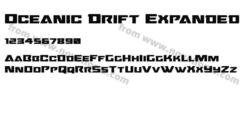 Oceanic Drift ExpandedPreview