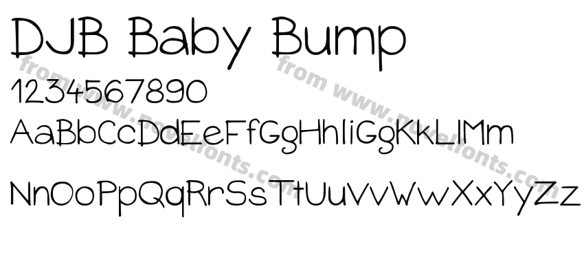 DJB Baby BumpPreview