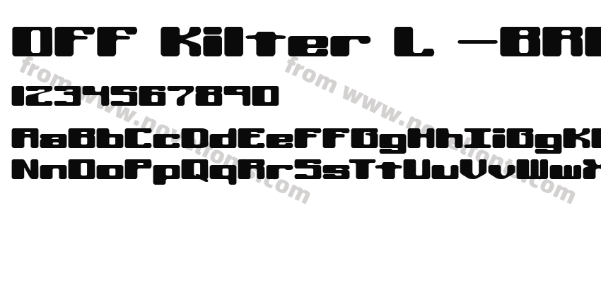 Off Kilter L -BRK-Preview