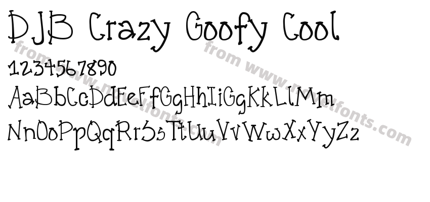 DJB Crazy Goofy CoolPreview