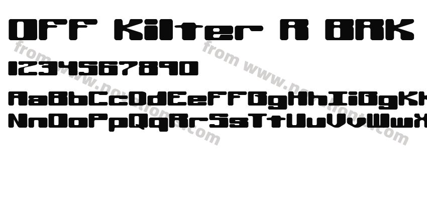 Off Kilter R BRKPreview