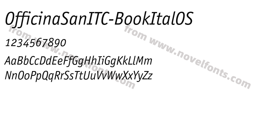 OfficinaSanITC-BookItalOSPreview