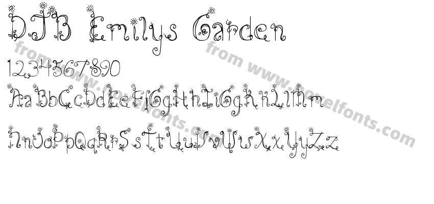 DJB Emilys GardenPreview