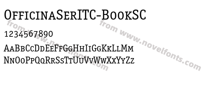 OfficinaSerITC-BookSCPreview