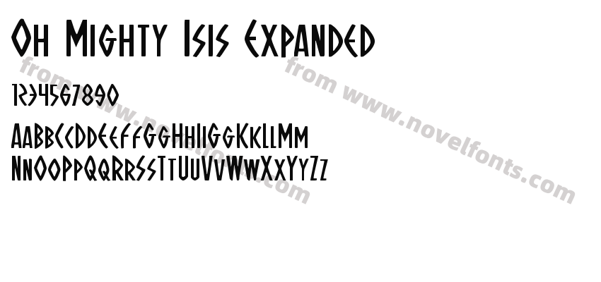 Oh Mighty Isis ExpandedPreview