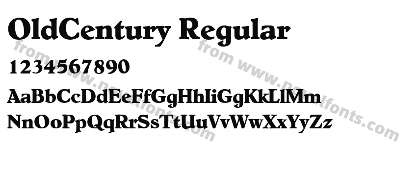 OldCentury RegularPreview