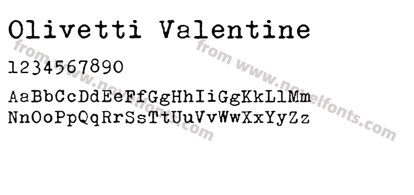 Olivetti ValentinePreview