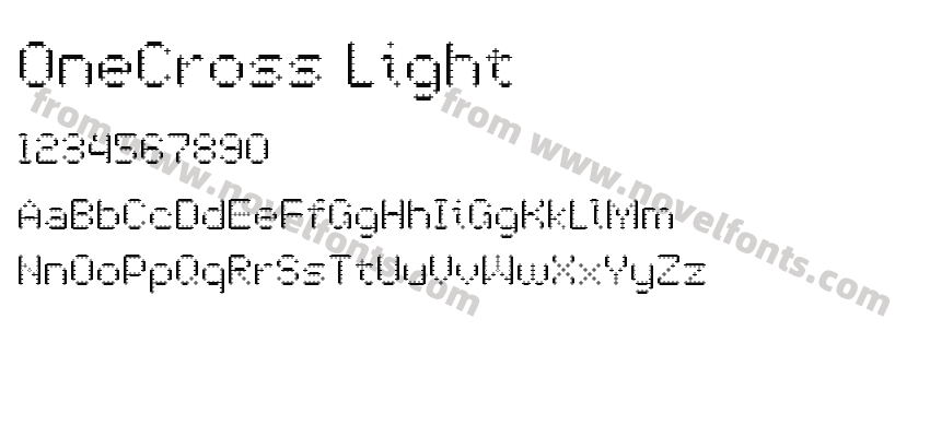 OneCross LightPreview