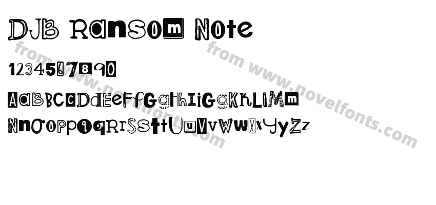 DJB Ransom NotePreview