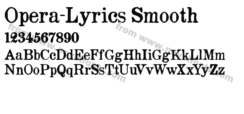 Opera-Lyrics SmoothPreview