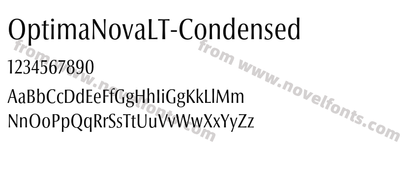 OptimaNovaLT-CondensedPreview