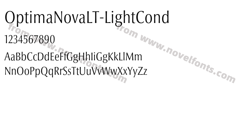 OptimaNovaLT-LightCondPreview