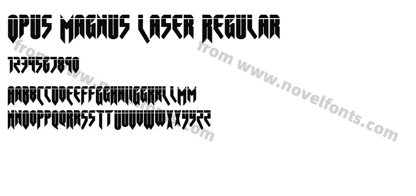 Opus Magnus Laser RegularPreview