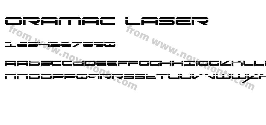 Oramac LaserPreview