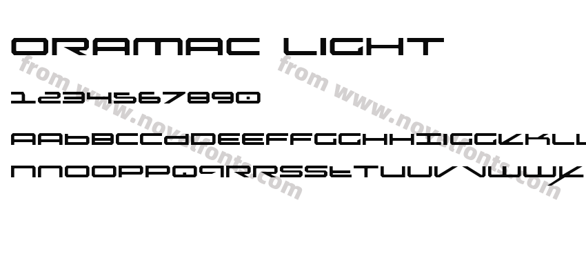 Oramac LightPreview