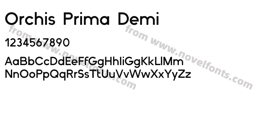 Orchis Prima DemiPreview