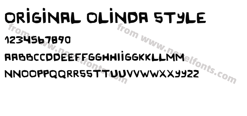 Original Olinda StylePreview