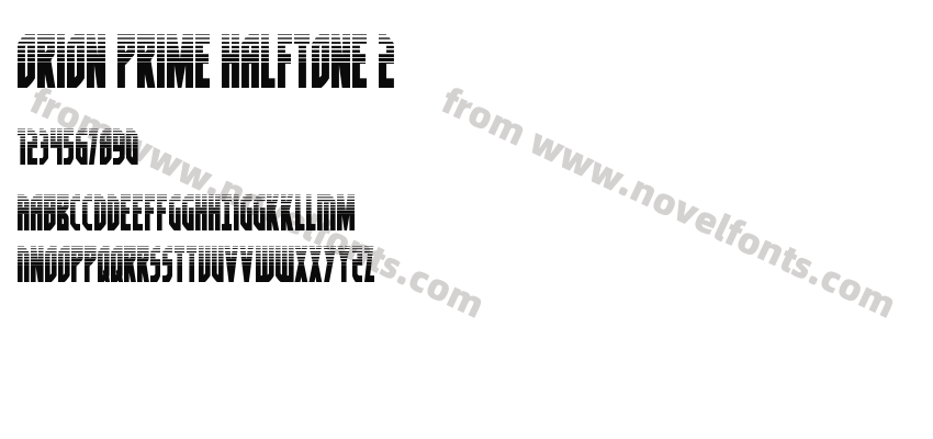 Orion Prime Halftone 2Preview