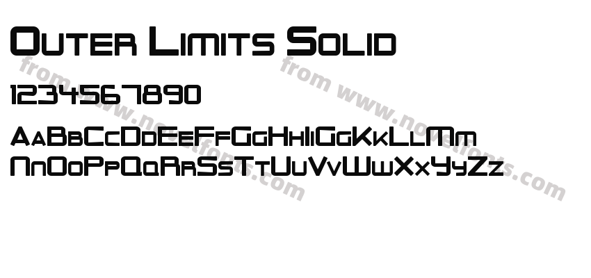 Outer Limits SolidPreview