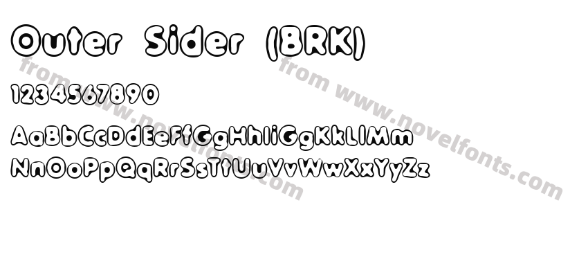 Outer Sider (BRK)Preview