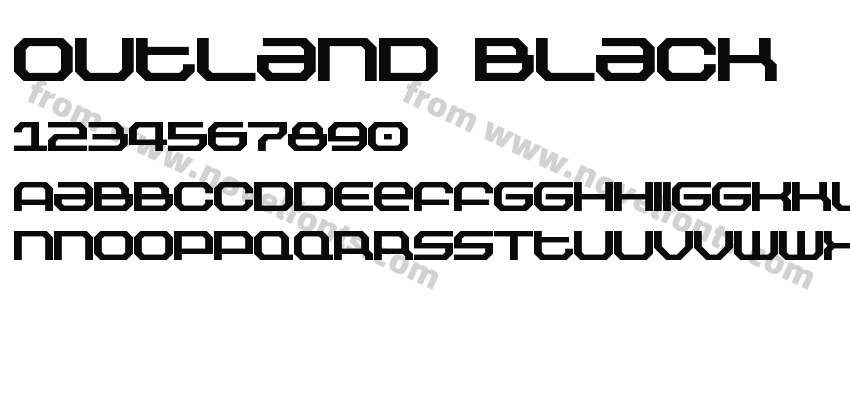 Outland BlackPreview