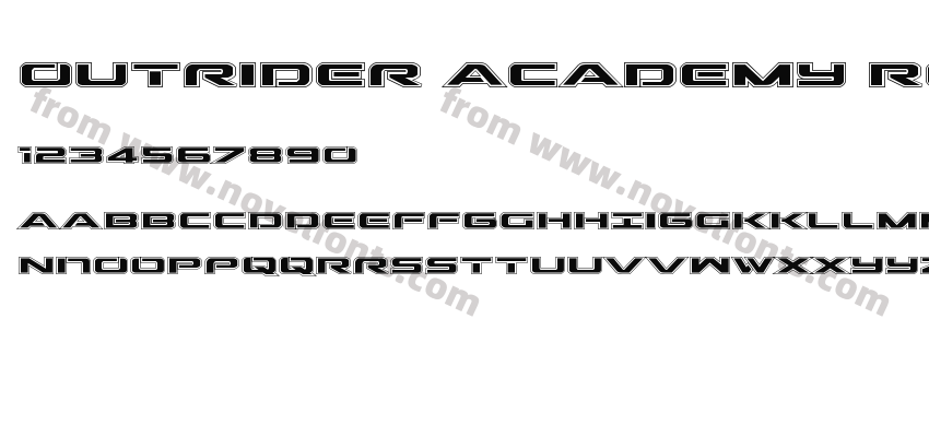 Outrider Academy RegularPreview