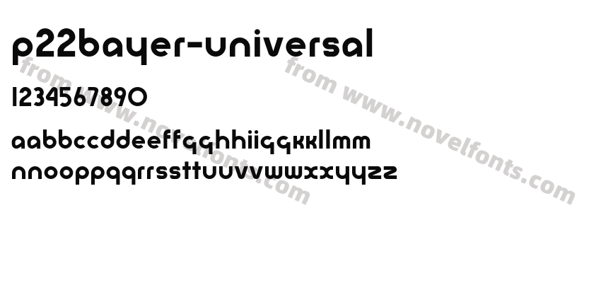 P22Bayer-UniversalPreview