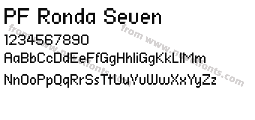 PF Ronda SevenPreview