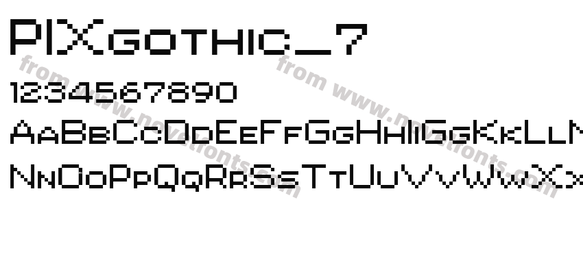 PIXgothic_7Preview