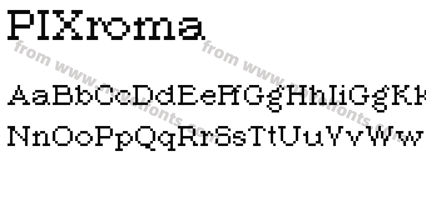 PIXroma_8Preview