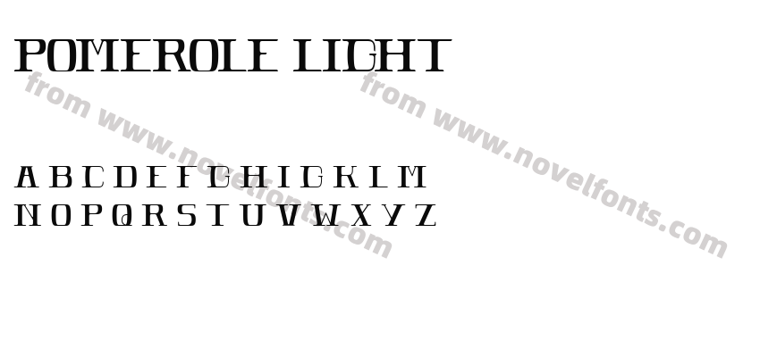 POMEROLE LIGHTPreview