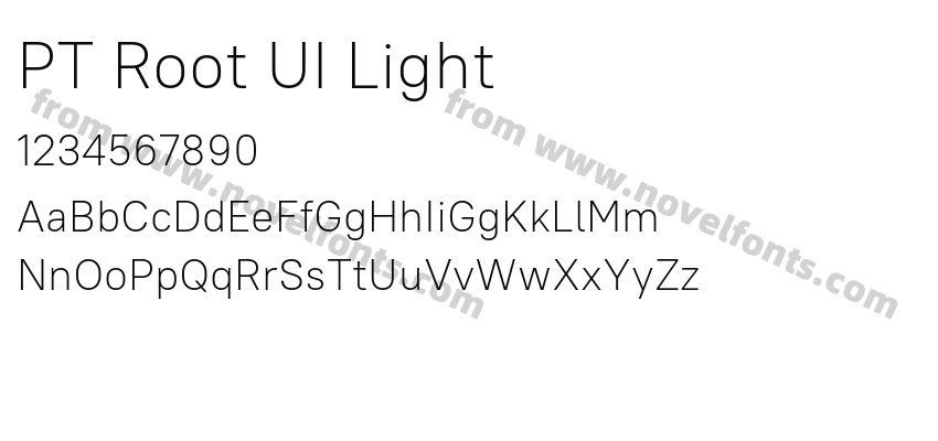 PT Root UI LightPreview