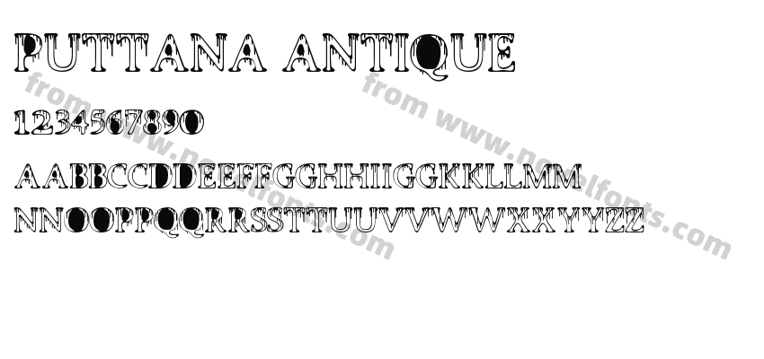 PUTTANA ANTIQUEPreview