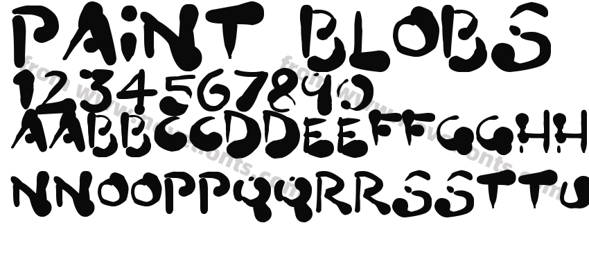 Paint BlobsPreview