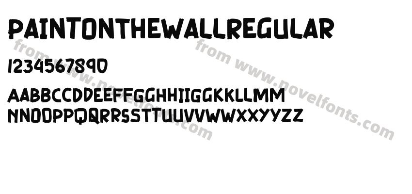 PaintOnTheWallRegularPreview