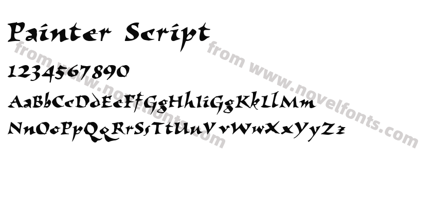 Painter ScriptPreview