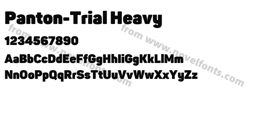 Panton-Trial HeavyPreview