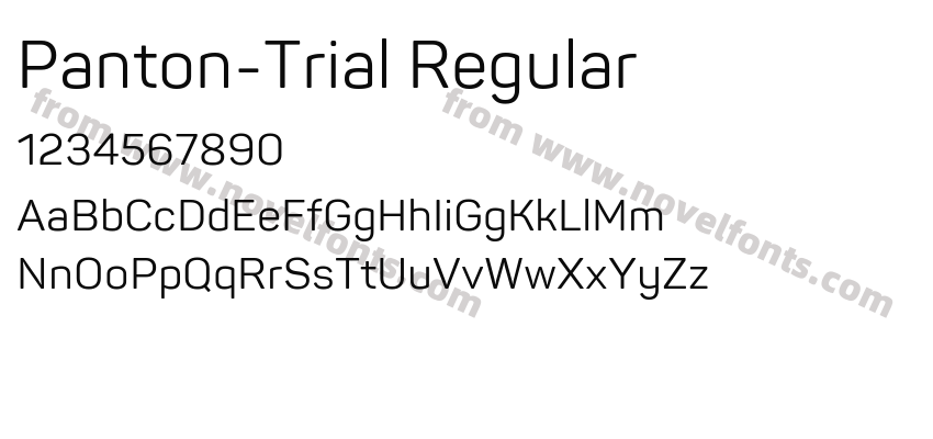 Panton-Trial RegularPreview