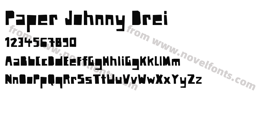 Paper Johnny DreiPreview