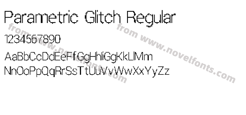 Parametric Glitch RegularPreview