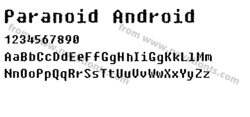 Paranoid AndroidPreview