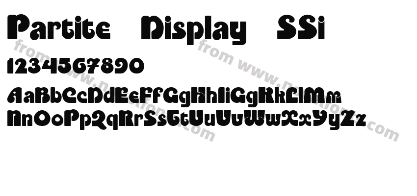 Partite Display SSiPreview