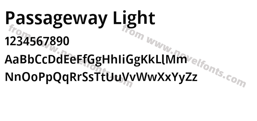 Passageway LightPreview