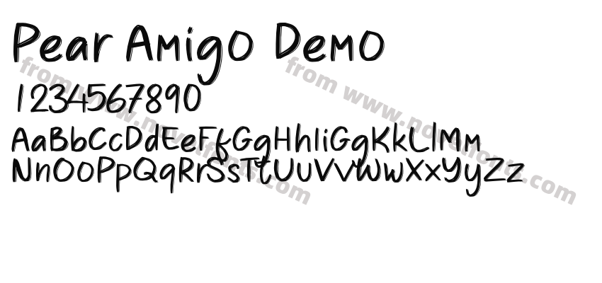 Pear Amigo DemoPreview