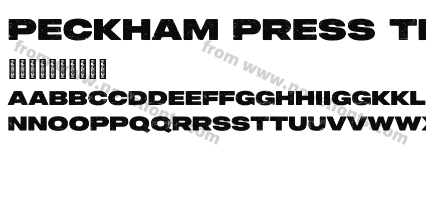 Peckham Press TrialPreview