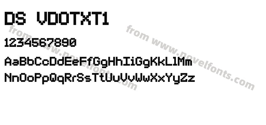 DS VDOTXT1Preview
