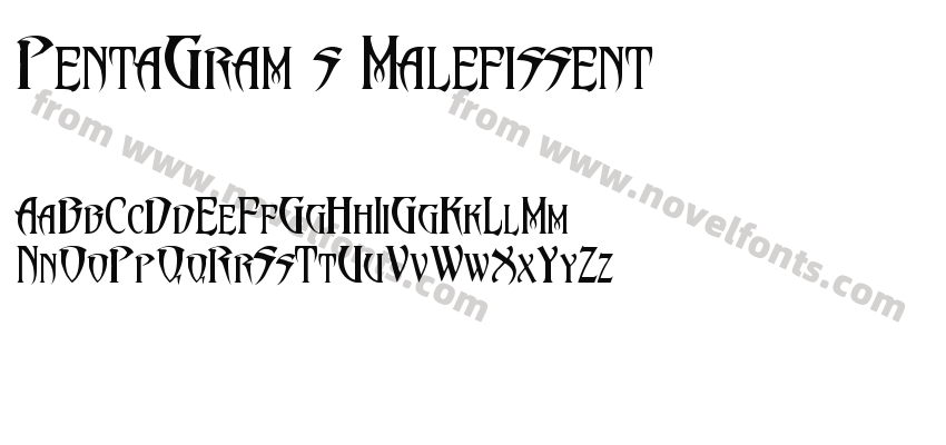 PentaGram’s MalefissentPreview