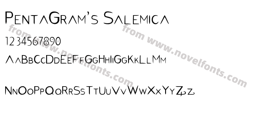 PentaGram’s SalemicaPreview